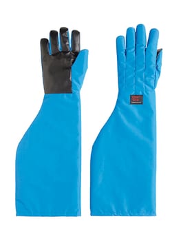 Electron Microscopy Sciences Cryo-Grip Waterproof Shoulder Length Gloves,
