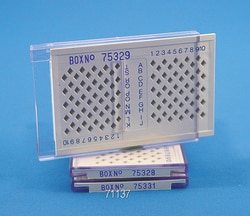 Electron Microscopy Sciences Numbered Grid Storage Box, Quantity: Pack
