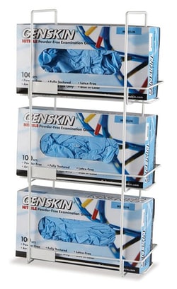 Electron Microscopy Sciences Glove Box Holder for 3 Boxes, Wire Material