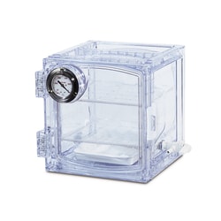 Electron Microscopy Sciences Lab Companion™ Vacuum Desiccator Cabinet, 11 L Clear, 12⅝x11¼x10⅝