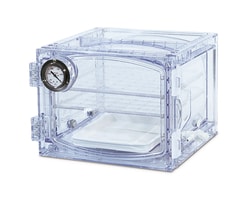 Electron Microscopy Sciences Lab Companion™ Vacuum Desiccator Cabinet, 23 L Clear, 16½x15⅝x11