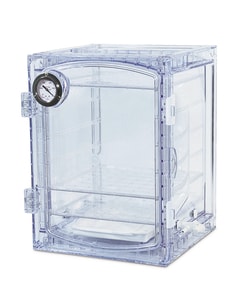 Electron Microscopy Sciences Lab Companion™ Vacuum Desiccator Cabinet, 45 L Clear, 16½x15⅝x19⅜