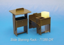 Electron Microscopy Sciences Easy Dip Kit (Slide Staining Jar and Rack),