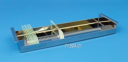 Electron Microscopy Sciences&nbsp;Horizontal Slide Stainless Steel Tray