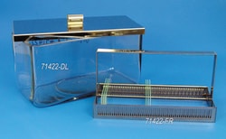 Electron Microscopy Sciences Vertical 55-Slide Rack only