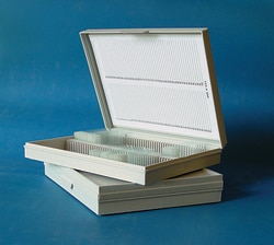 Electron Microscopy Sciences Molded, 100- Microscope Slide Box, Quantity: