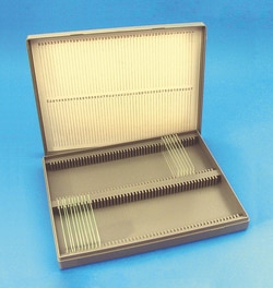 Electron Microscopy Sciences&nbsp;Slip-On Cover 100- Microscope Slide Box