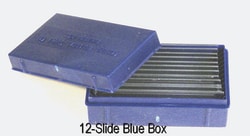 Electron Microscopy Sciences Carolina Microscope Slide Box, 12 Slide, Quantity:
