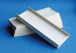 Electron Microscopy Sciences&nbsp;Cardboard 9/4 Microscope Slide Tray