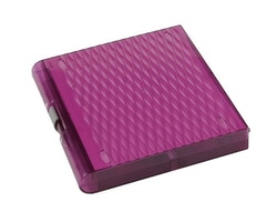 Electron Microscopy Sciences&nbsp;Premium Plus 100-Place Slidebox, Purple