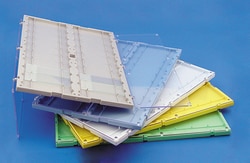 Electron Microscopy Sciences Microscope Slide Folder, White, Quantity: