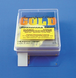 Electron Microscopy Sciences Superfrost Plus Gold Slide