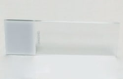 Electron Microscopy Sciences Diamond Etch™ Non-Adhesion Slide, Yellow