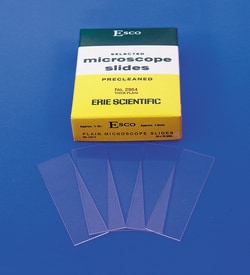 Electron Microscopy Sciences Glass Slide Plain, 25x75, 1.2 mm thick, Quantity: