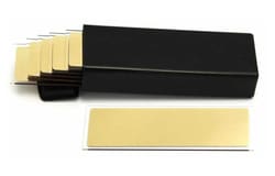 Electron Microscopy Sciences EMS Substrate Gold Coated Microscope Slide,