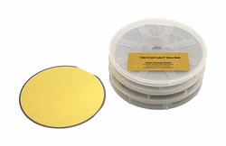 Electron Microscopy Sciences&nbsp;EMS Substrate Gold Coated 4'' Silicon Wafer, P-Type <100>, 100 mm