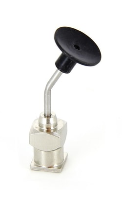 Electron Microscopy Sciences ESD Vacuum 45 angle needle with 9mm cup, Quantity: