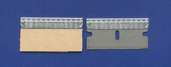 Electron Microscopy Sciences Razor Blade Single Edge Carbon Steel, 0.009"