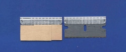 Electron Microscopy Sciences Razor Blade Single Edge Gem, Uncoated