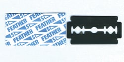 Electron Microscopy Sciences Feather Double Edge Razor Blades, Quantity: