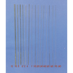 Electron Microscopy Sciences Jewelers Saw Blade Size 2/0, Quantity: Pack