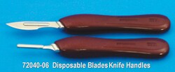 Electron Microscopy Sciences Disposable Blade Knife Handles #5, 4-3/16