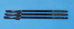 Electron Microscopy Sciences Disposable Scalpel, Mini, #11, Quantity: Pack