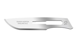 Electron Microscopy Sciences Swann-Morton Carbon Steel Blades Size 10A,