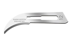 Electron Microscopy Sciences Swann-Morton Stainless Steel Blades Size 12,