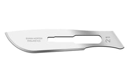 Electron Microscopy Sciences&nbsp;Swann-Morton Stainless Steel Blades Size 21, Sterile