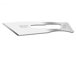 Electron Microscopy Sciences&nbsp;Swann-Morton Carbon Steel Blades Size 25, Sterile
