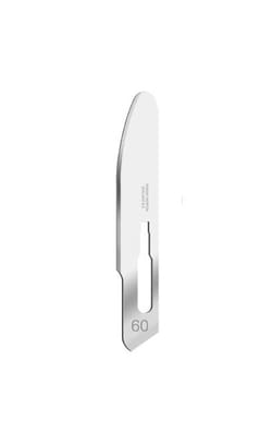 Electron Microscopy Sciences Swann-Morton Surgical Blades Size 60B, Quantity: