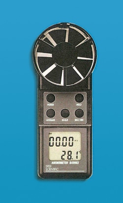 Electron Microscopy Sciences Anemometer