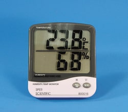 Electron Microscopy Sciences Humidity/Temp Monitor, 3¾