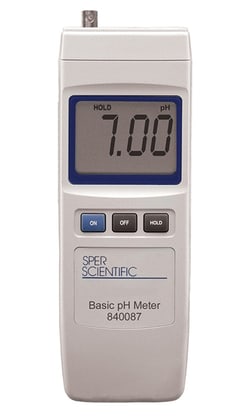 Electron Microscopy Sciences Basic pH Meter, 0.0 to 14 pH range