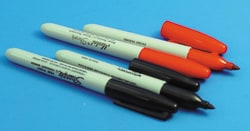 Electron Microscopy Sciences Marker Pen, Black Felt Tip 1 ea, Quantity: