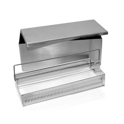 Electron Microscopy Sciences Stainless Steel EMS Staining Tray | 60 Slides