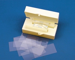 Electron Microscopy Sciences Superslip Micro Glasses #1, 24x60 mm, 54 pieces/oz package 1 OZ