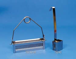 Electron Microscopy Sciences Coverglass Staining Rack, Stainless Steel