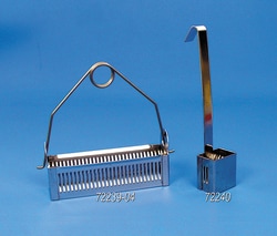 Electron Microscopy Sciences Large Coverglass Staining Rack, Stainless Steel
