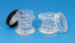 Electron Microscopy Sciences Coverglass Staining Jar with Screw Cap