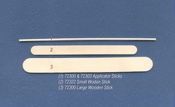 Electron Microscopy Sciences Wood Applicator Stick, 6" x 3/32", Quantity: