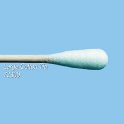 Electron Microscopy Sciences Cotton Tip Applicator Large Tip, Quantity: