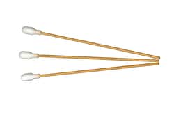 Electron Microscopy Sciences Round, Foam-Tip Swab on a 6" long wooden shaft.