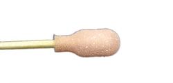 Electron Microscopy Sciences&nbsp;Foam Over Cotton Chemical Resistant Applicator Wooden Shaft, 13⁄16