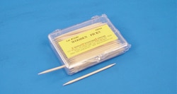 Electron Microscopy Sciences&nbsp;Wooden Picks, Round, Double Tapered, 2pk/100