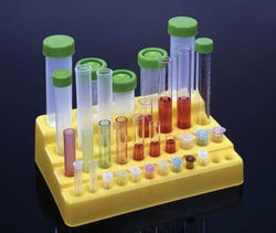 Electron Microscopy Sciences Multi-tier tube rack, green, Quantity: Pack