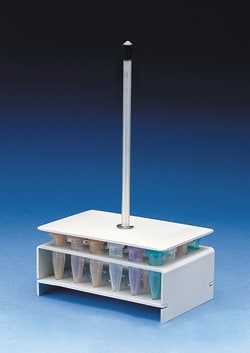 Electron Microscopy Sciences 40 Place Rectangular Mailing Rack for 0.5 ml Tubes, 4½