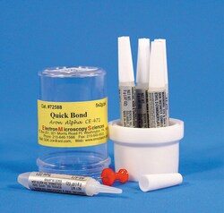Electron Microscopy Sciences Quick-Bond - Aron Alpha 200 5 x 2g/bx, Quantity: