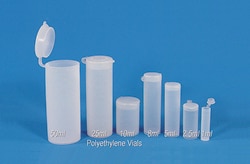 Electron Microscopy Sciences Polyethylene Vial 2.5 ml, 12 mm diameter,